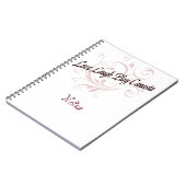 Canasta Note Book Notizblock (Linke Seite)