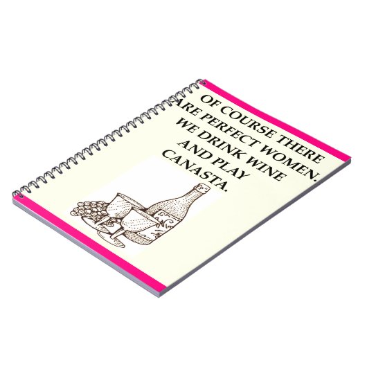 CANASTA NOTIZBLOCK (Linke Seite)