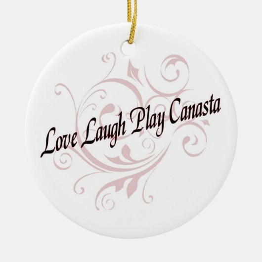 Canasta Ornament (Vorne)