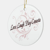 Canasta Ornament (Links)