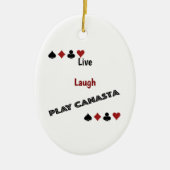 Canasta Ornament (Vorne)