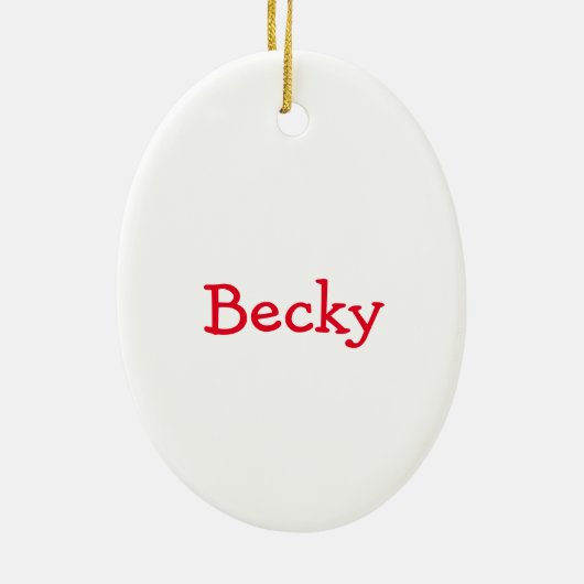 Canasta Ornament (Hinten)