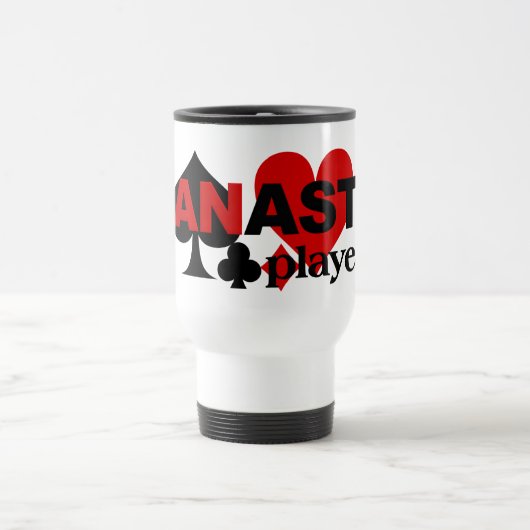 Canasta Player Tasse (Mittel)