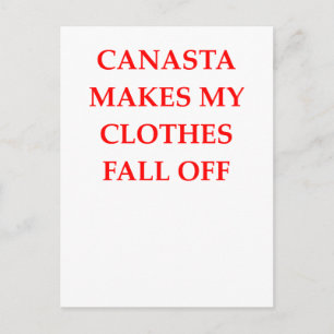 CANASTA POSTKARTE
