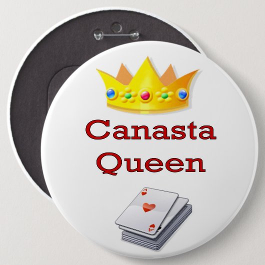 Canasta Queen 3 Button (Vorne & Hinten)