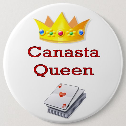 Canasta Queen 3 Button (Vorderseite)