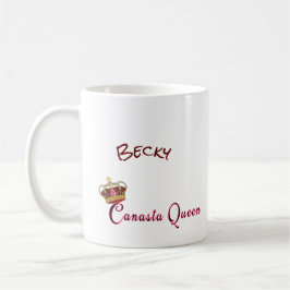 Canasta Queen 3 Tasse