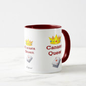 Canasta Queen 3 Tasse (VorderseiteRechts)