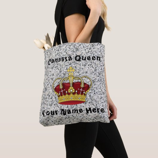 Canasta Queen Bag Tasche (Von Nahem)