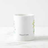 Canasta Queen, Canasta Queen, Fishprint 2010 Kaffeetasse (Mittel)