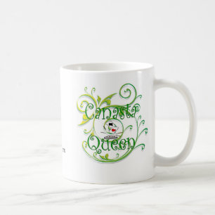 Canasta Queen, Canasta Queen, Fishprint 2010 Kaffeetasse
