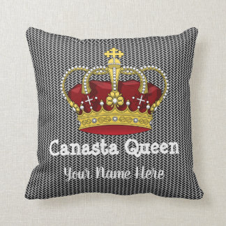 Canasta Queen Pillow Kissen
