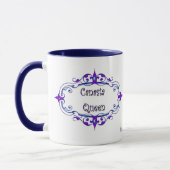 Canasta Queen Tasse (Links)