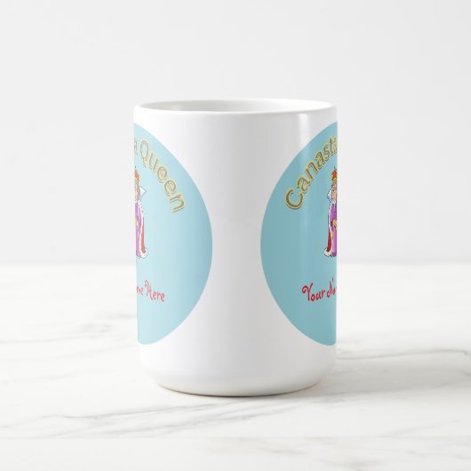 Canasta Queen Tasse (Mittel)