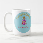 Canasta Queen Tasse (Links)