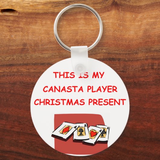 CANASTA SCHLÜSSELANHÄNGER (Vorderseite)