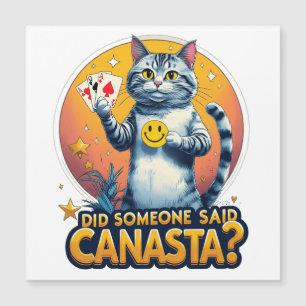 Canasta-Spiel Kartenstrategie Magnetkarte
