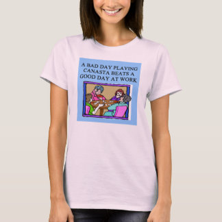 Canasta-Spieler T-Shirt