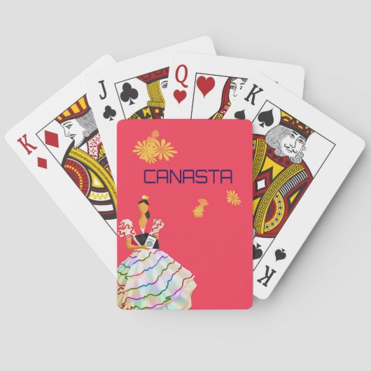 Canasta Spielkarten (Rückseite)