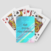 Canasta Spielkarten (Rückseite)