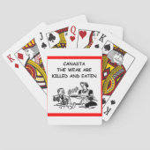 CANASTA SPIELKARTEN (Rückseite)