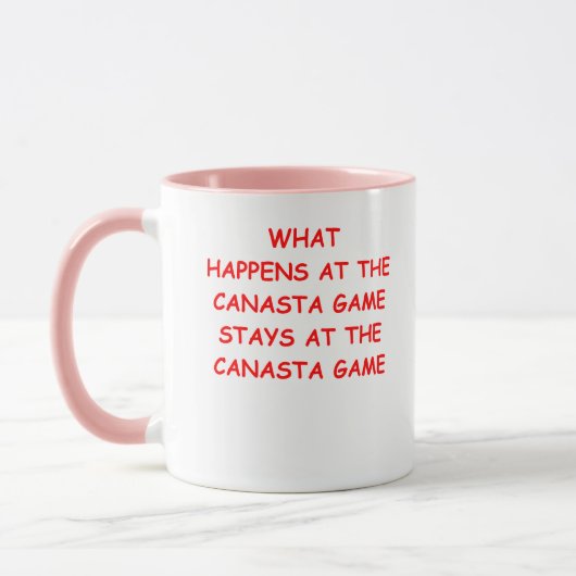 Canasta Tasse (Links)