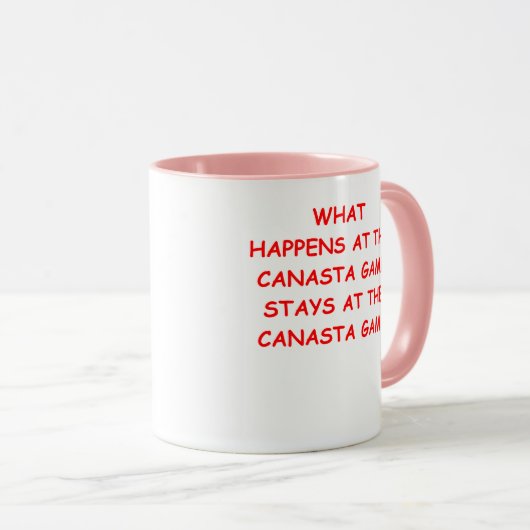 Canasta Tasse (VorderseiteRechts)