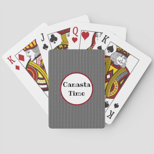Canasta Time Cards Spielkarten (Rückseite)