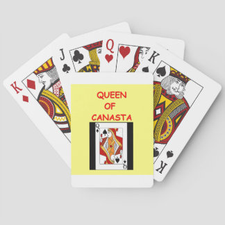 Canasta-Witz 6 Spielkarten