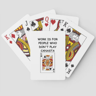 Canasta-Witz 7 Spielkarten