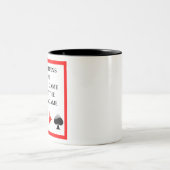 CANASTA ZWEIFARBIGE TASSE (Mittel)