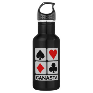 CanastaPlayer Trinkflasche