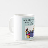 Canastaschlagarbeit Kaffeetasse (Vorderseite Links)