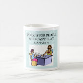 Canastaschlagarbeit Kaffeetasse (Mittel)