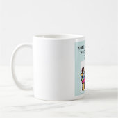 Canastaschlagarbeit Kaffeetasse (Links)