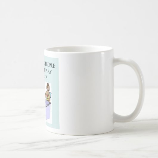 Canastaschlagarbeit Kaffeetasse (Rechts)
