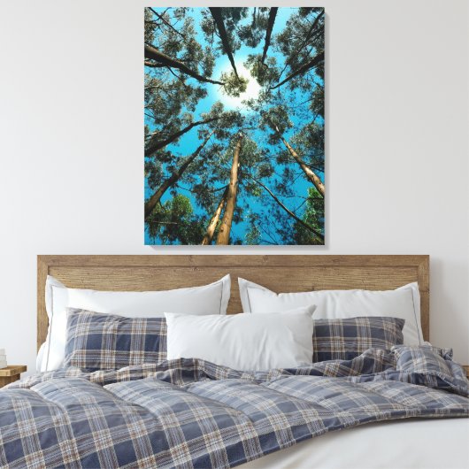 Canava Leinwanddruck (Insitu (Schlafzimmer))