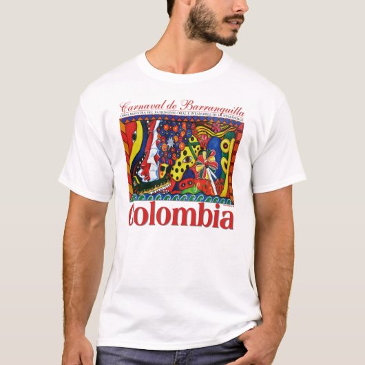 Canaval De Baranquilla T-Shirt (Vorderseite)