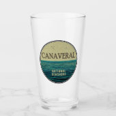Canaveral National Seashore Florida Ocean Birds Glas (Vorderseite)