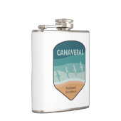 Canaveral National Seashore Florida Seagulls Flachmann (Rechts)