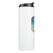 Canaveral National Seashore Florida Seagulls Thermosbecher (Nach links gedreht)