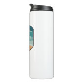 Canaveral National Seashore Florida Seagulls Thermosbecher (Nach rechts gedreht)