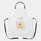 CanBake Print-Schürze Schürze (Vorderseite)