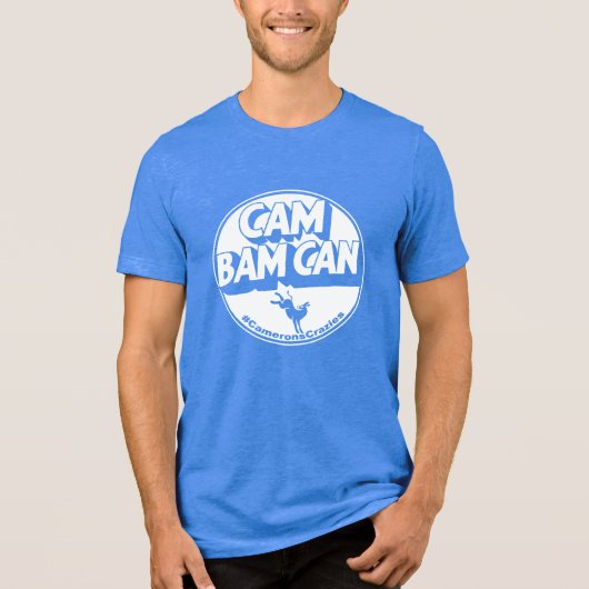 CanBamCan - T - Shirt der Familie (Vorderseite)