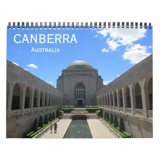 Canberra 2026 kalender (Titelbild)