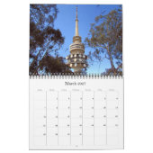 Canberra 2027 kalender (Mär 2027)