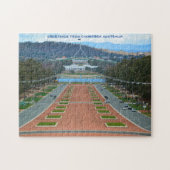 Canberra Australia Jigsaw Puzzle (Horizontal)