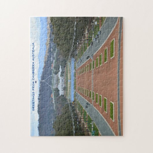 Canberra Australia Jigsaw Puzzle (Vertikal)