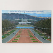 Canberra Australia Jigsaw Puzzle (Horizontal)