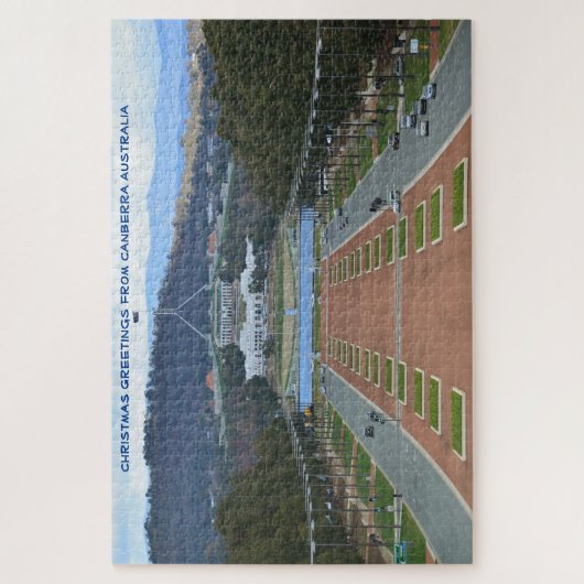 Canberra Australia Jigsaw Puzzle (Vertikal)